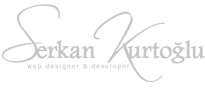 Serkan Kurtoğlu Alt Logo